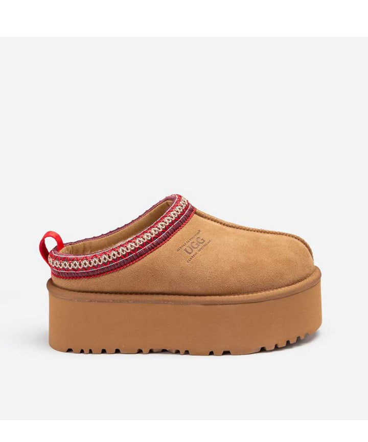 Women's UGG Tassy High Platform Moccasin