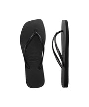 Havaianas Women's Slim Square Solid Thongs