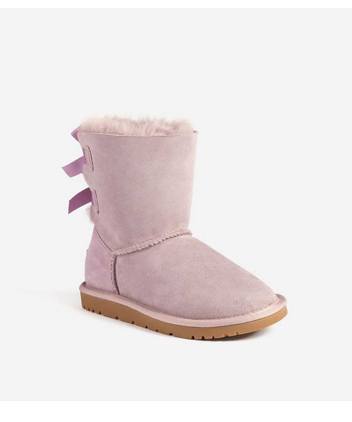 Kid’s UGG 2 Ribbon Boots