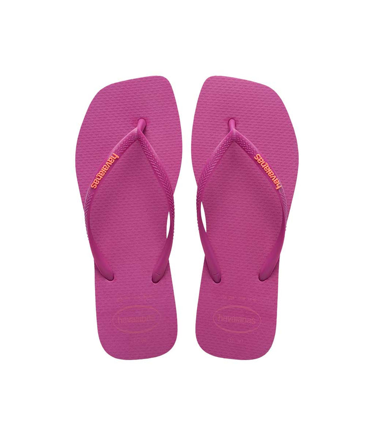 Havaianas Women's Slim Square Pop Thongs
