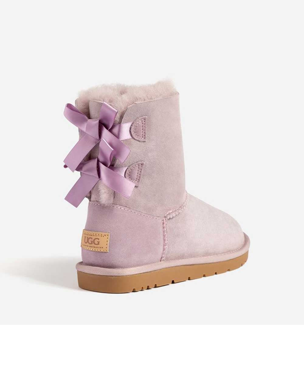 Kid’s UGG 2 Ribbon Boots