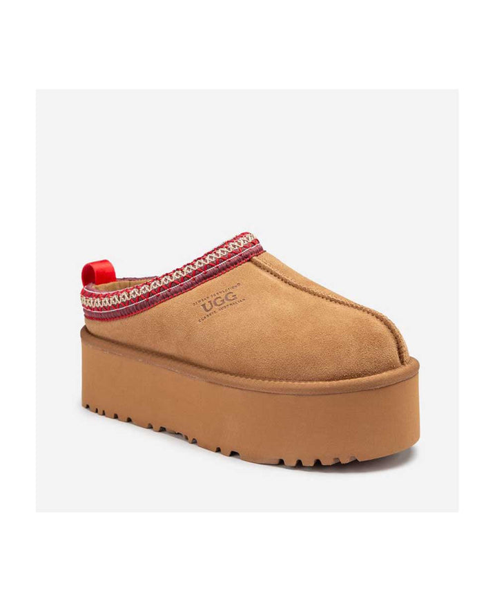 Women's UGG Tassy High Platform Moccasin