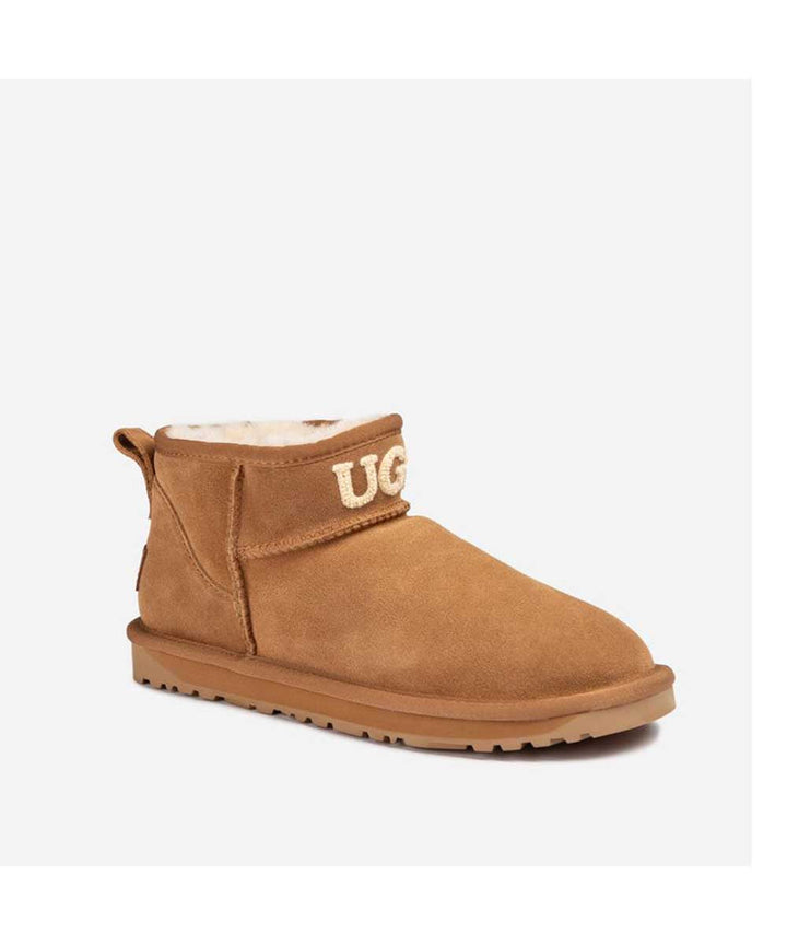 Women's UGG Ultra Mini Logo Boot