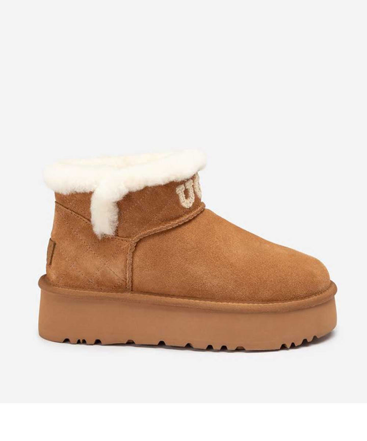 Women's UGG Logo Platform Boot