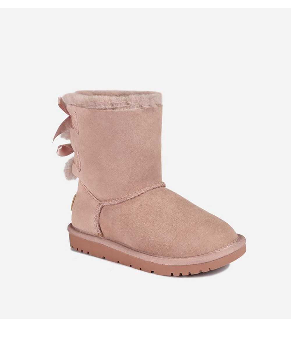 Kid’s UGG 2 Ribbon Boots