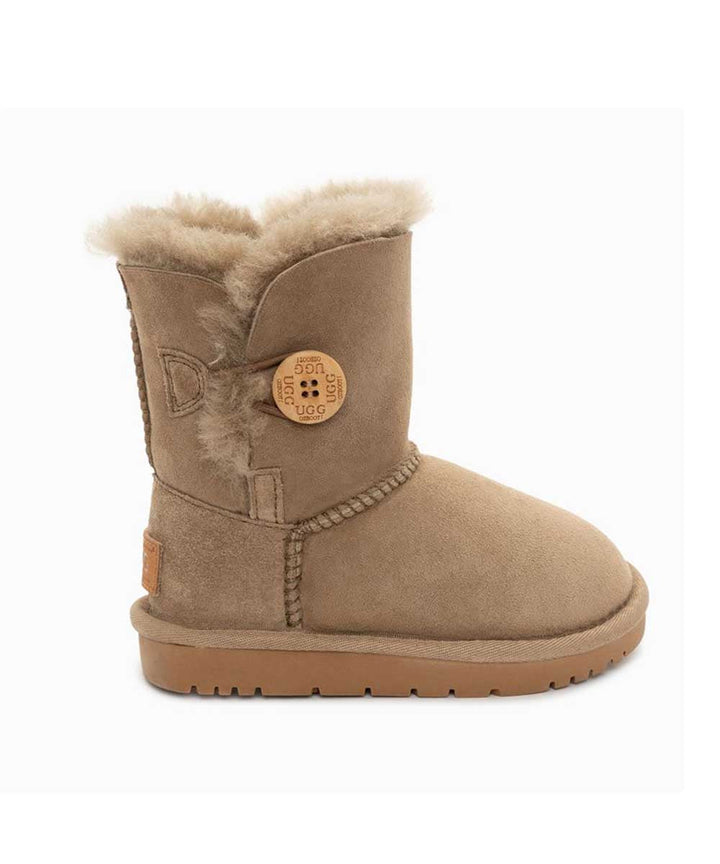 Kid’s UGG Classic Short Button Boot