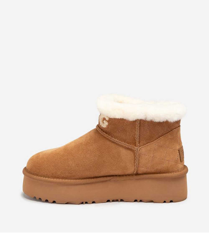 Women's UGG Logo Platform Boot
