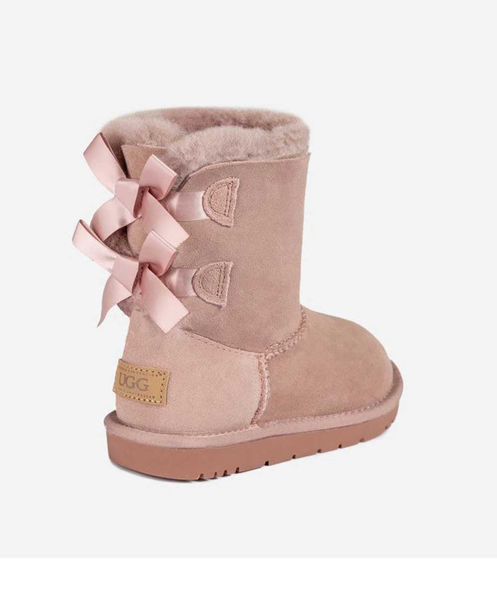 Kid’s UGG 2 Ribbon Boots
