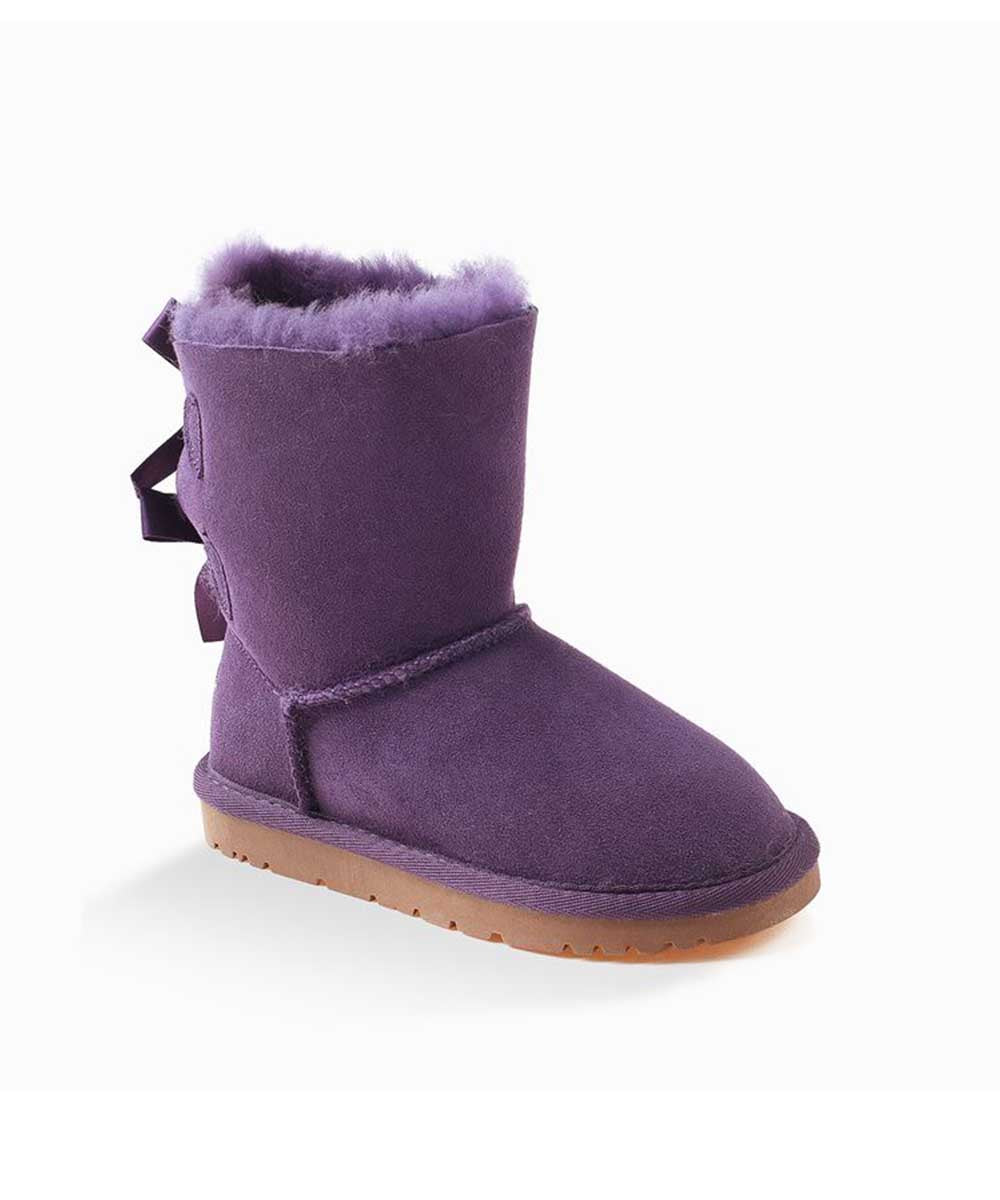 Kid’s UGG 2 Ribbon Boots