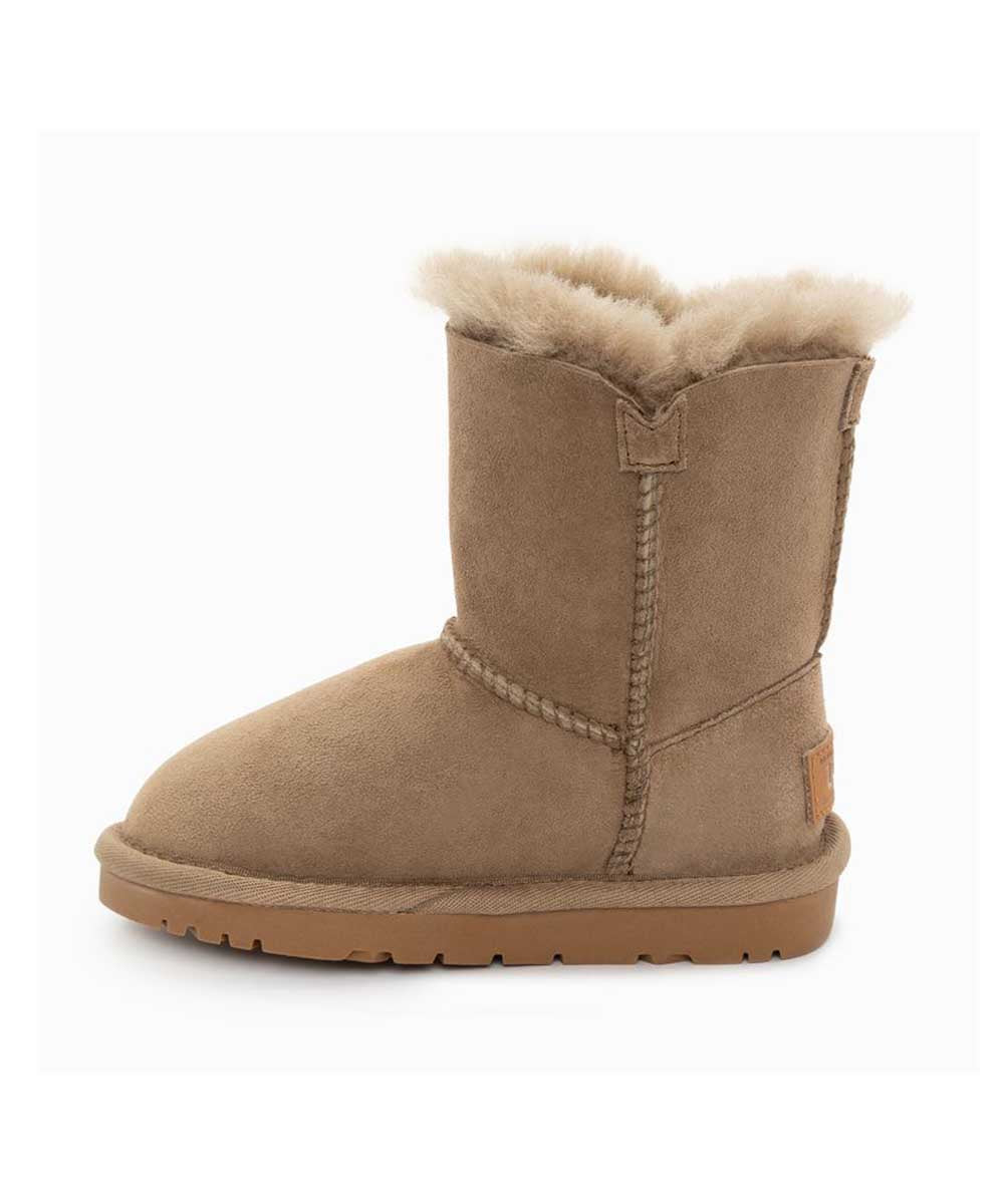 Kid’s UGG Classic Short Button Boot