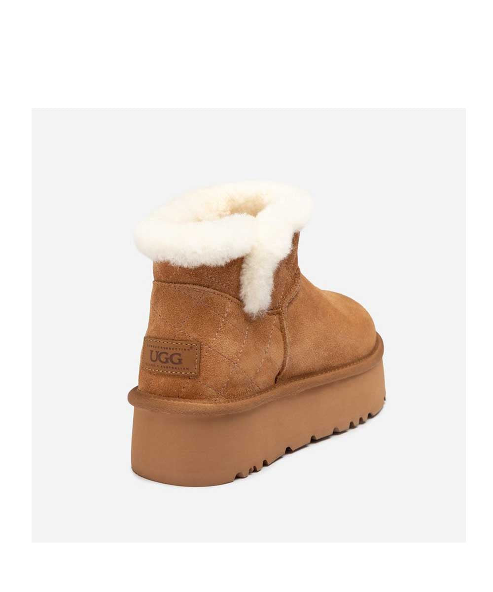Women's UGG Logo Platform Boot