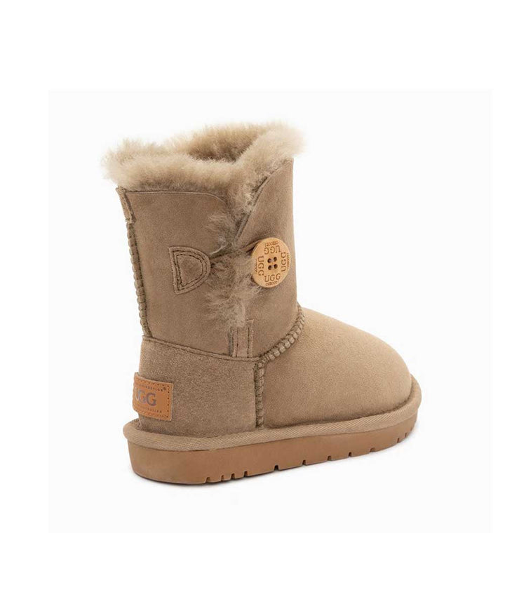 Kid’s UGG Classic Short Button Boot