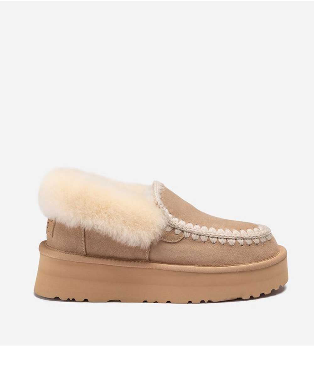 Women's UGG Colette Platform Moccasin