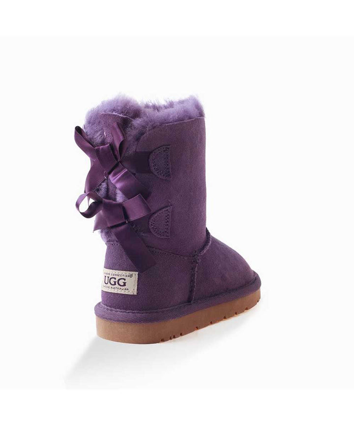 Kid’s UGG 2 Ribbon Boots