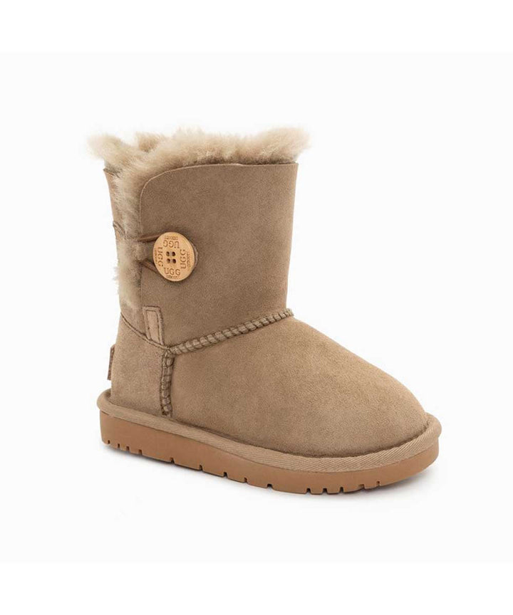 Kid’s UGG Classic Short Button Boot