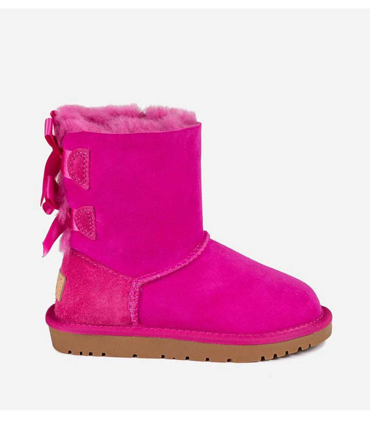 Kid’s UGG 2 Ribbon Boots