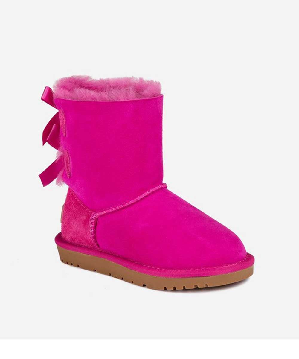 Kid’s UGG 2 Ribbon Boots