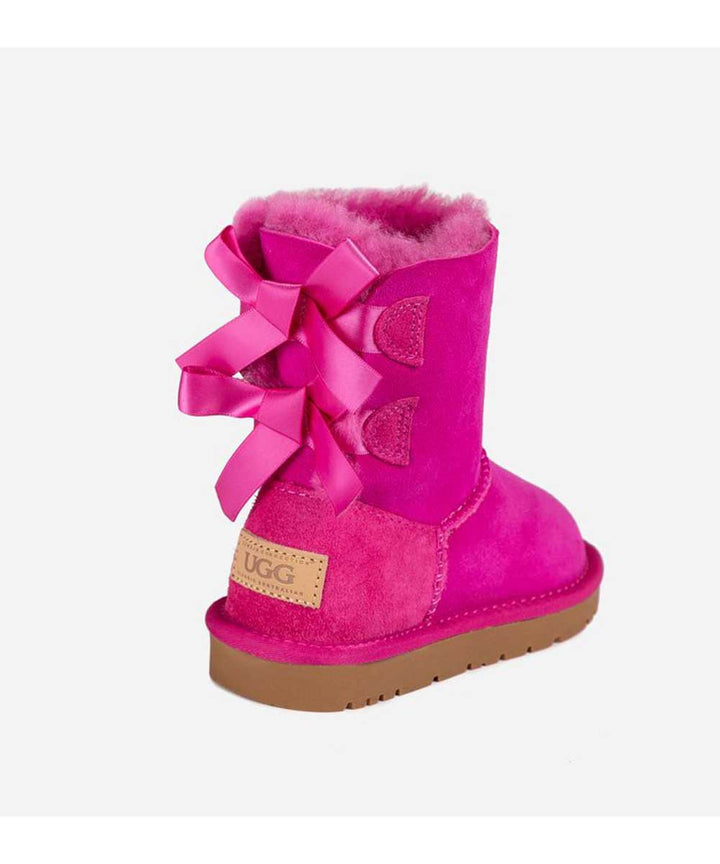 Kid’s UGG 2 Ribbon Boots