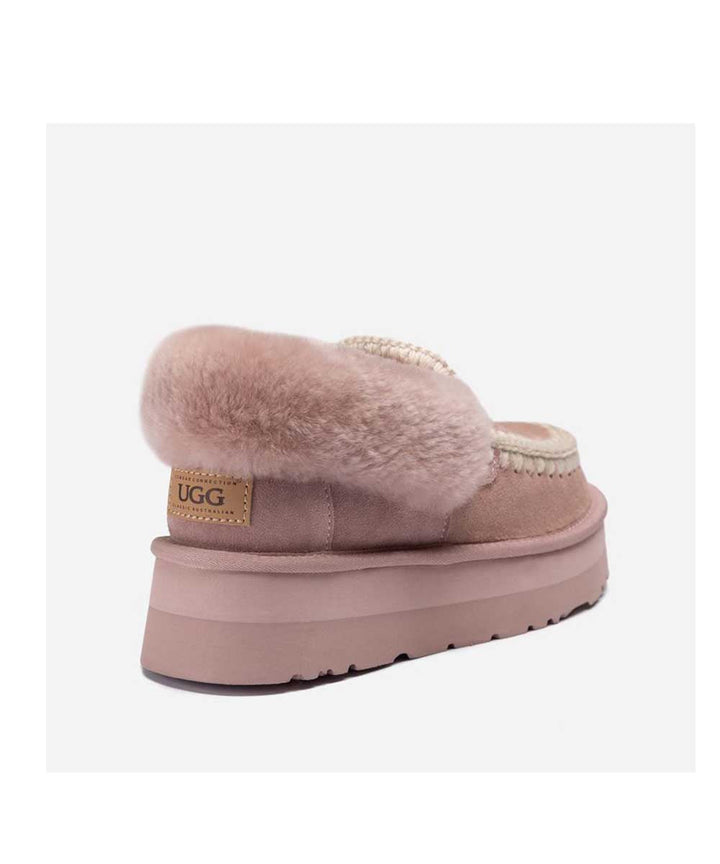 Women's UGG Colette Platform Moccasin