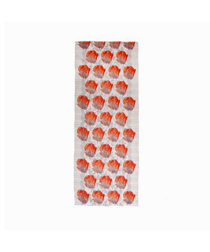 Merino Wool Print UGG Scarf