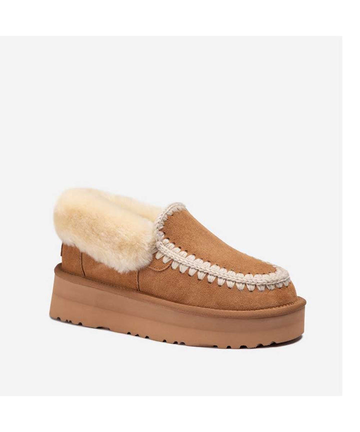 Women's UGG Colette Platform Moccasin