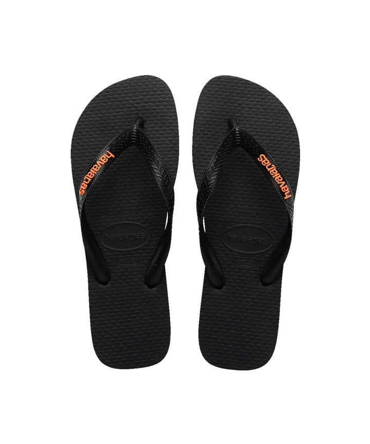 Havaianas Men's Rubber Logo Thongs