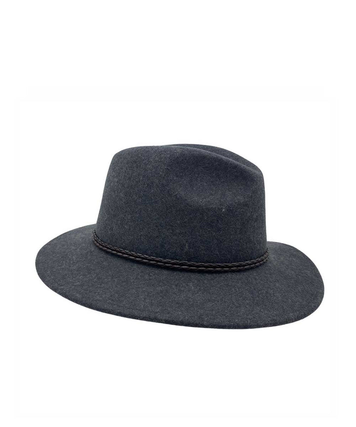 Jacaru Outback Fedora Hat