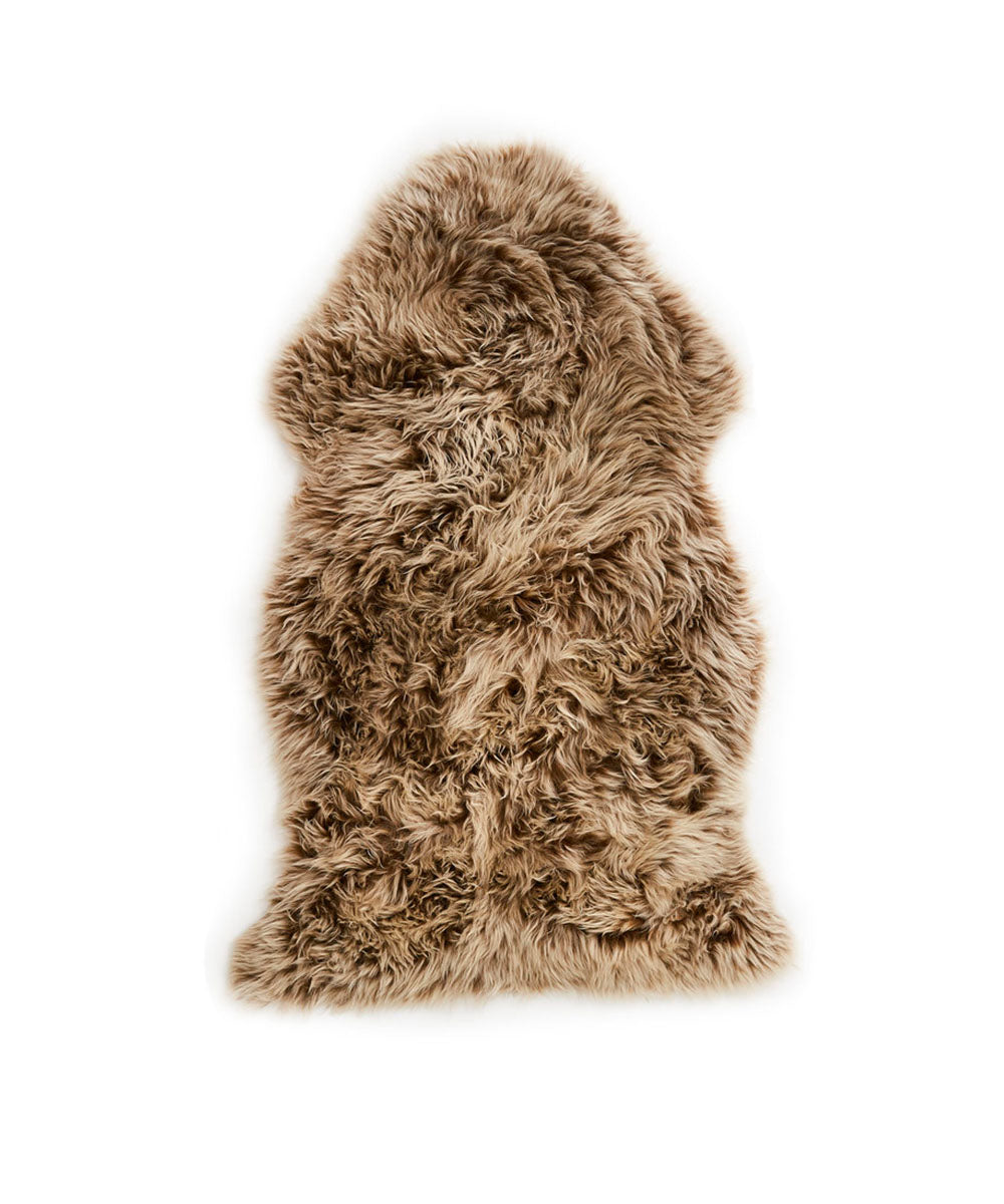 Natural Sheepskin Long Wool Rug