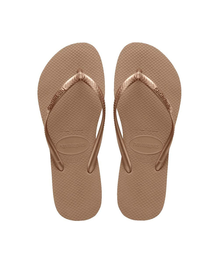 Havaianas Women's Slim Metallic Thongs - UGG Outlet Store