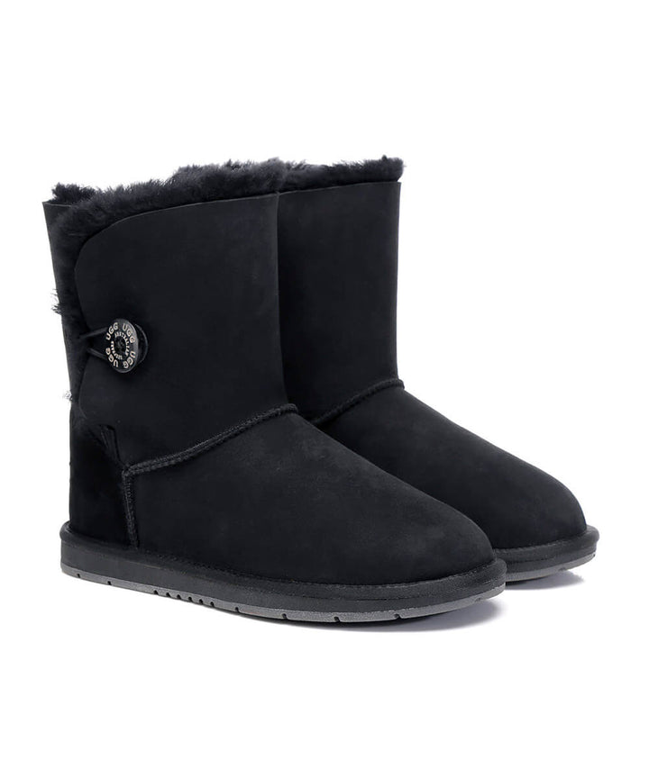 Women's Luxe Classic Mid Button UGG