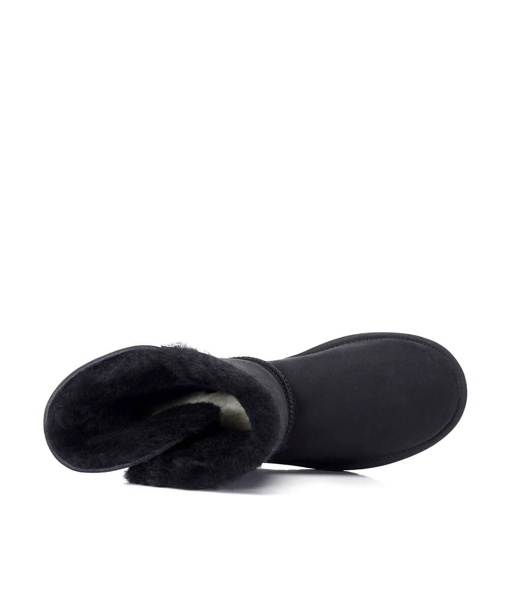 Women's Luxe Classic Mid Button UGG