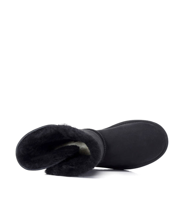 Women's Luxe Classic Mid Button UGG