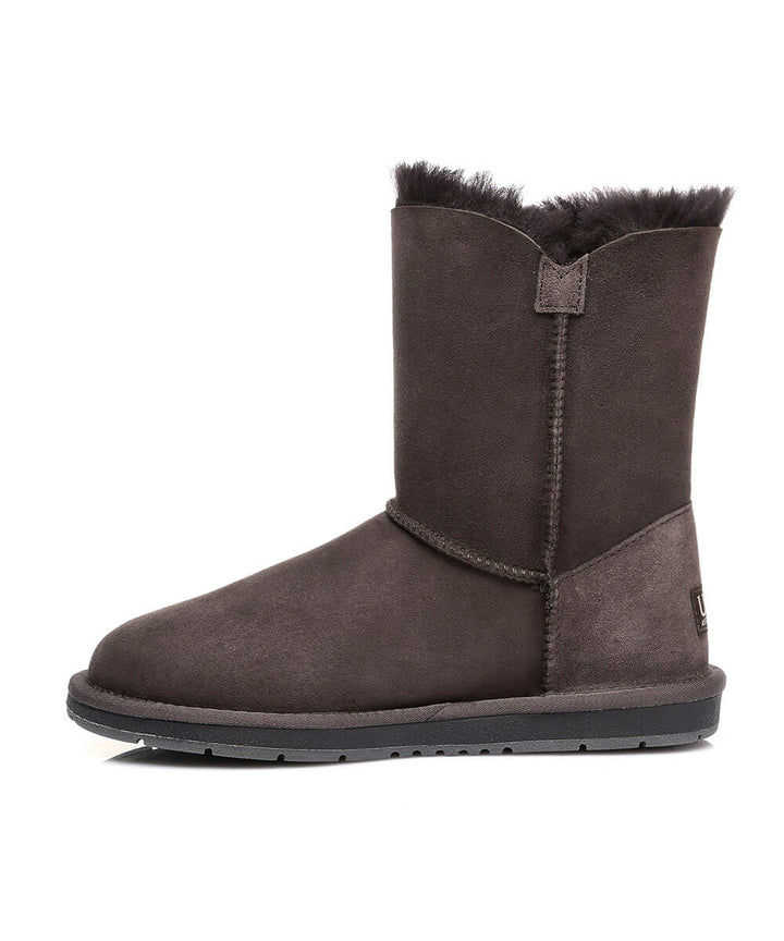 Men's Luxe Classic Mid Button UGG