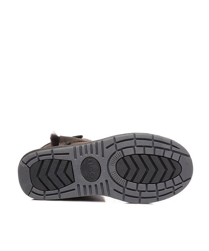 Men's Luxe Classic Mid Button UGG