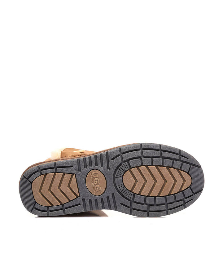 Men's Luxe Classic Mid Button UGG