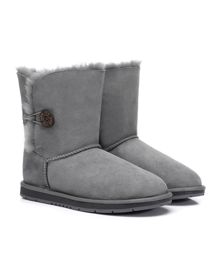 Women's Luxe Classic Mid Button UGG
