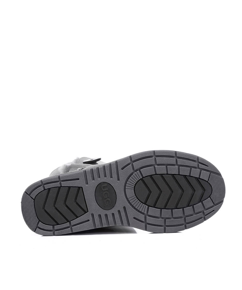 Men's Luxe Classic Mid Button UGG