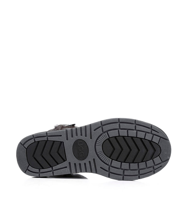 Men's Luxe Classic Mini UGG Button